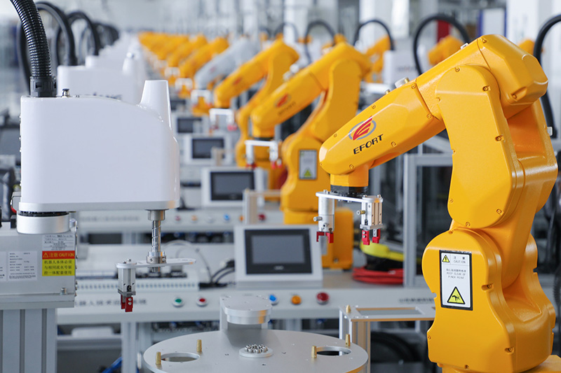 China's industrial robot sales volume ranks first in the wor